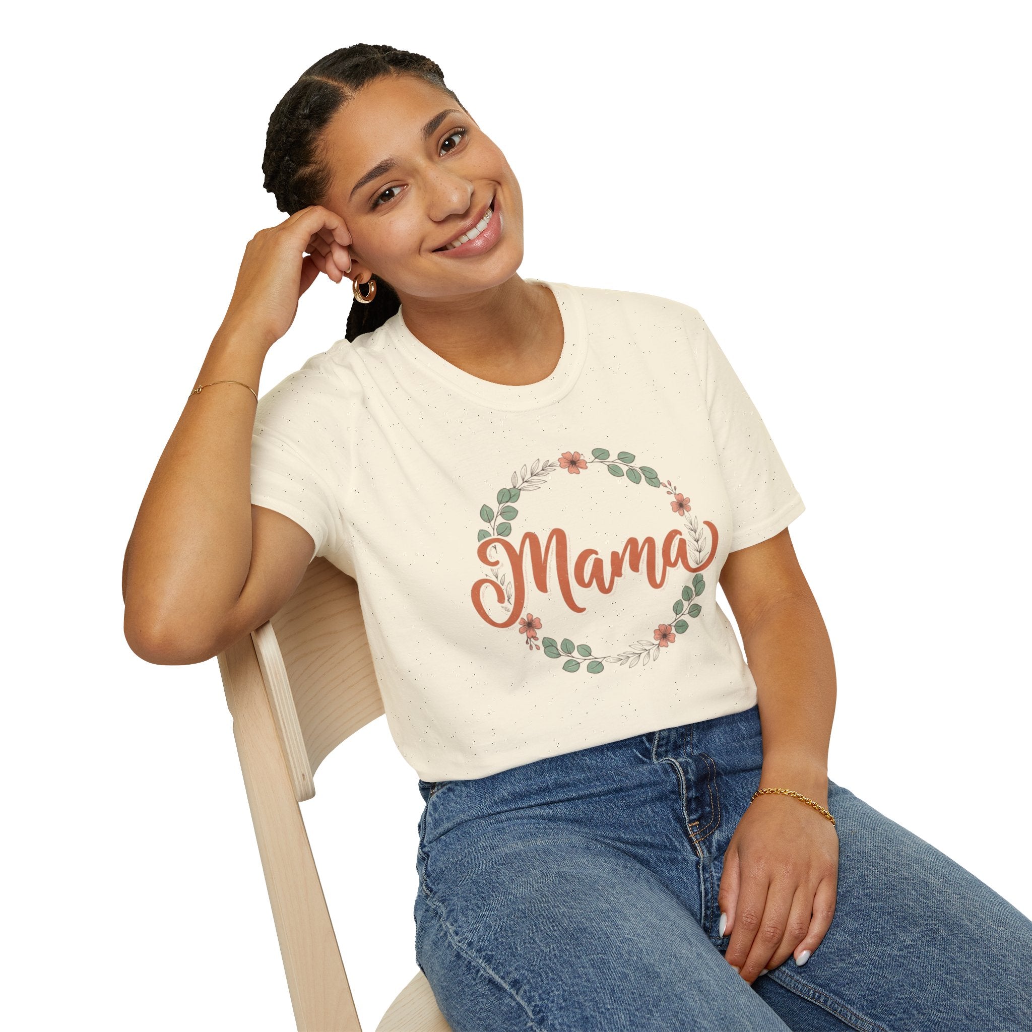 Mama T-Shirt | Mama Typography Tee
