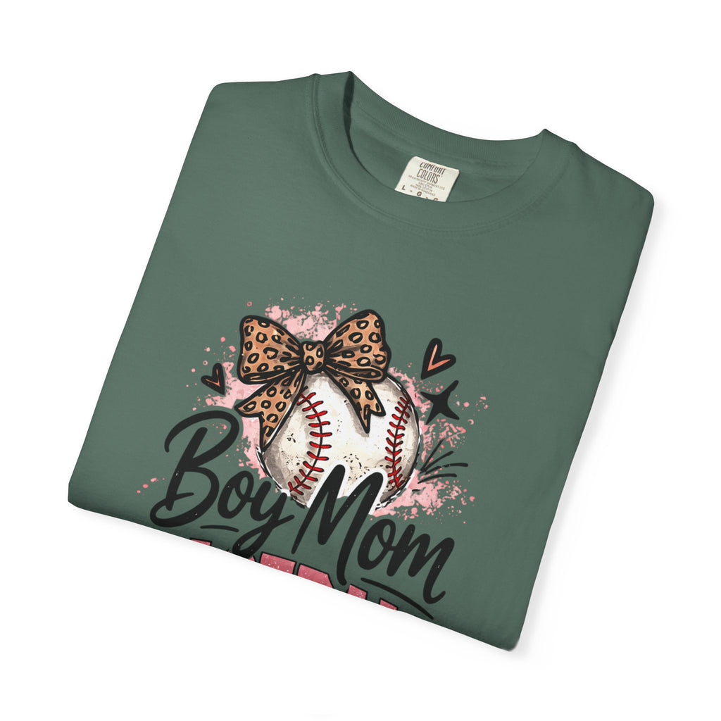 Boy Mom Baseball T-shirt | Mom Baseball Shirt, Softball Mom Tee