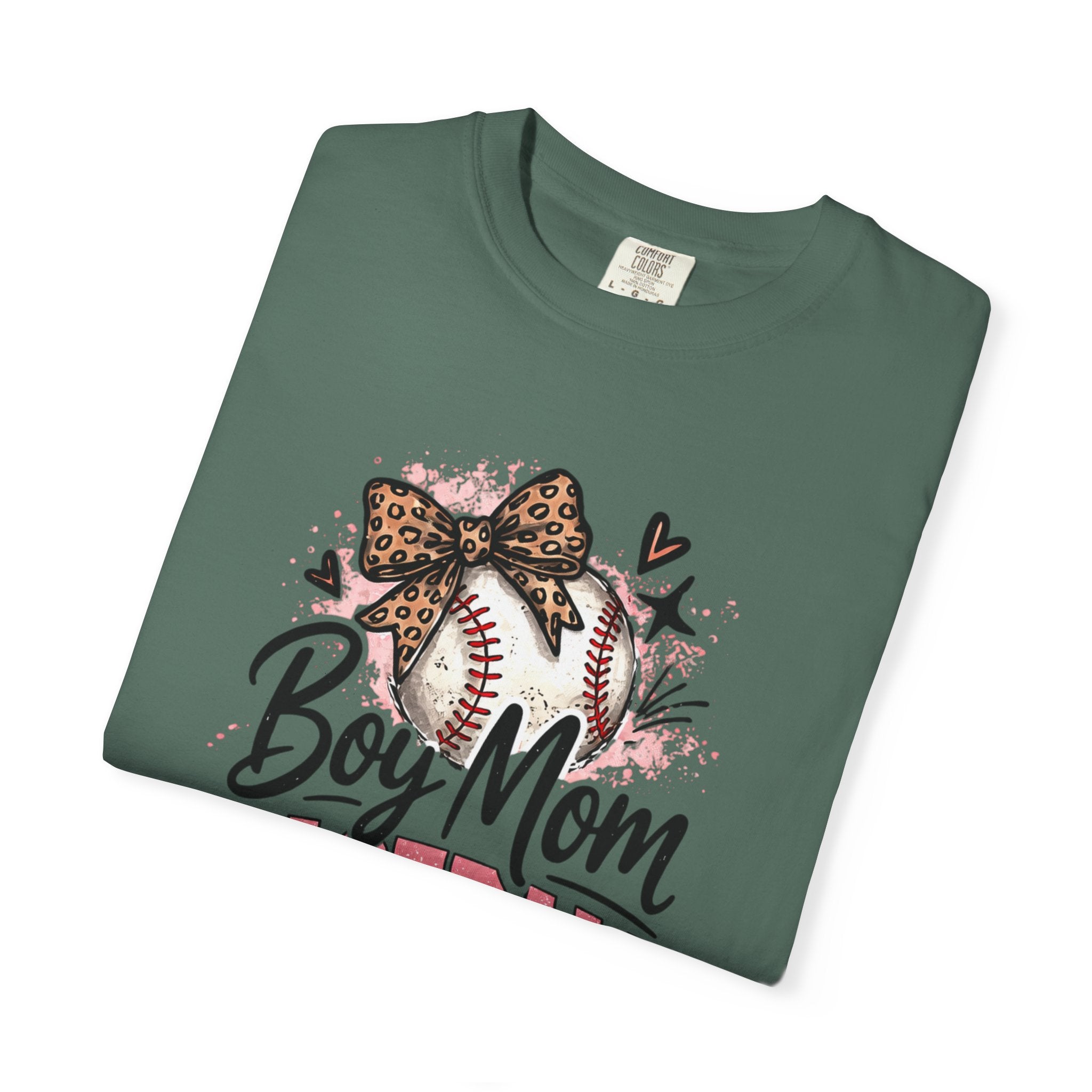 Boy Mom Baseball T-shirt | Mom Baseball Shirt, Softball Mom Tee