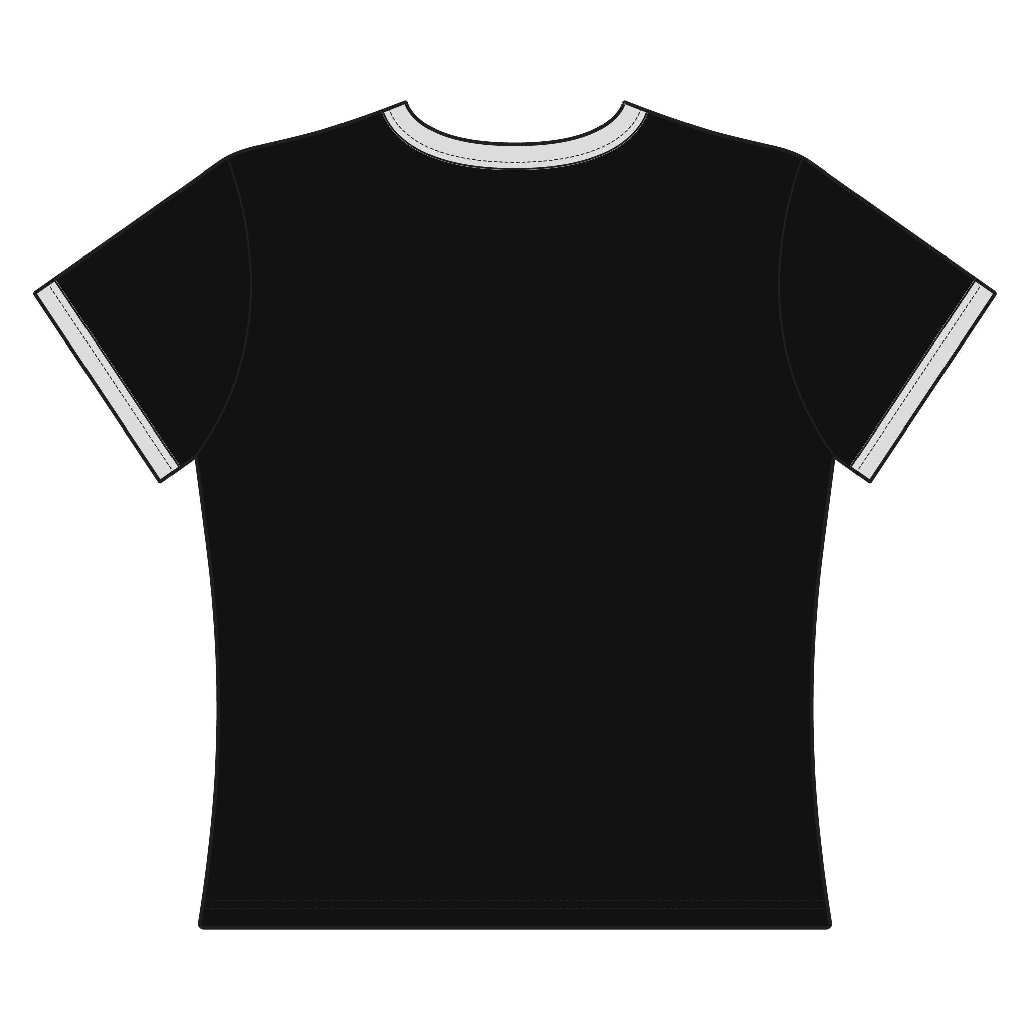 Stay Groovy Flower Retro Script T-Shirt | Ringer Tee