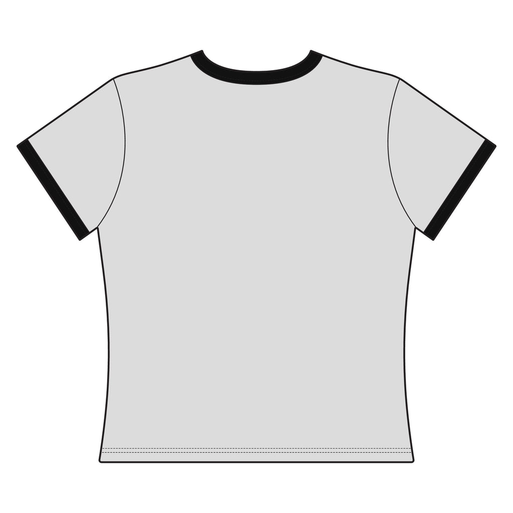 Stay Groovy Flower Retro Script T-Shirt | Ringer Tee
