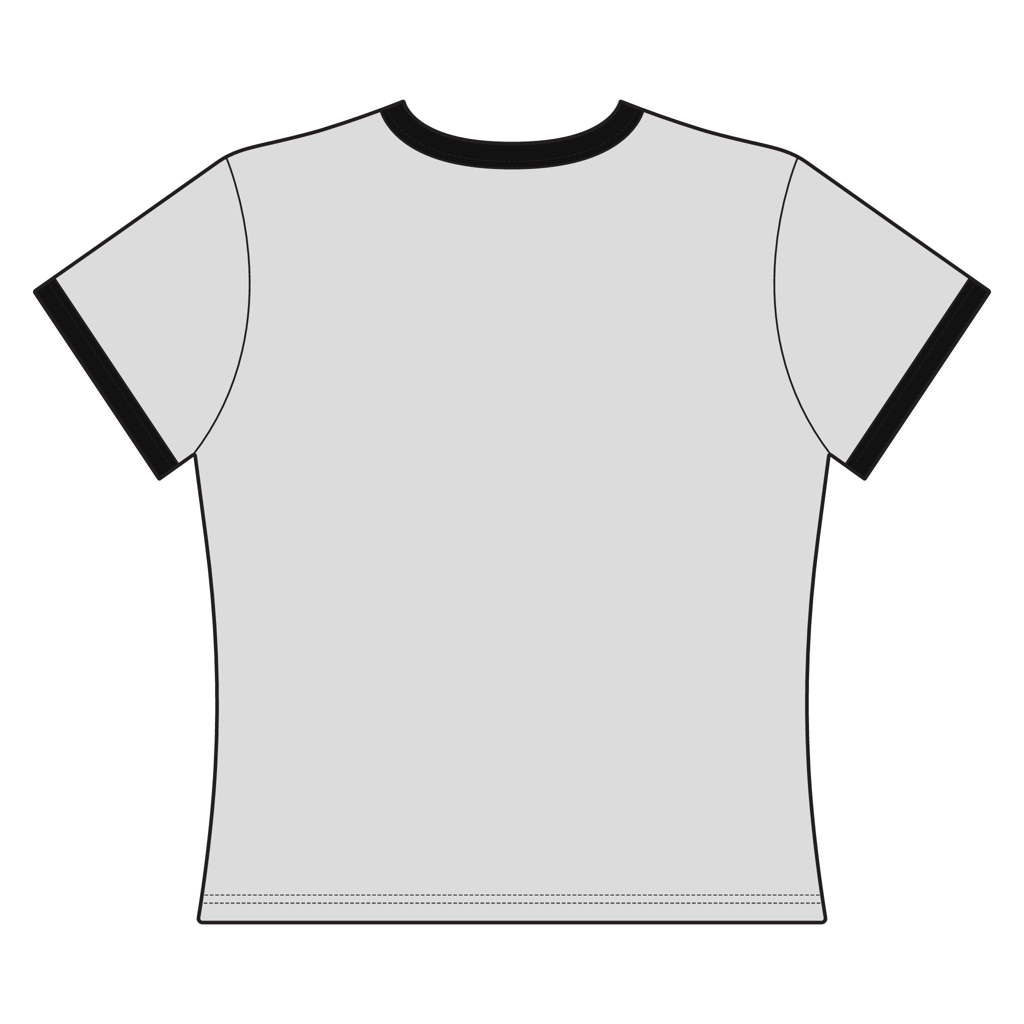 Stay Groovy Flower Retro Script T-Shirt | Ringer Tee