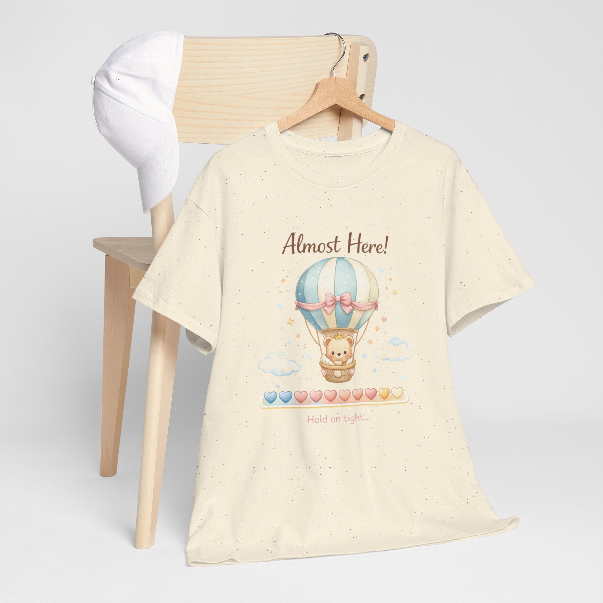 Pregnancy Announcement T-Shirt | Baby Coming Soon Tee