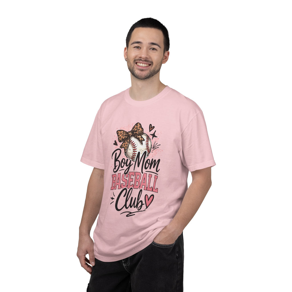 Boy Mom Baseball T-shirt | Mom Baseball Shirt, Softball Mom Tee