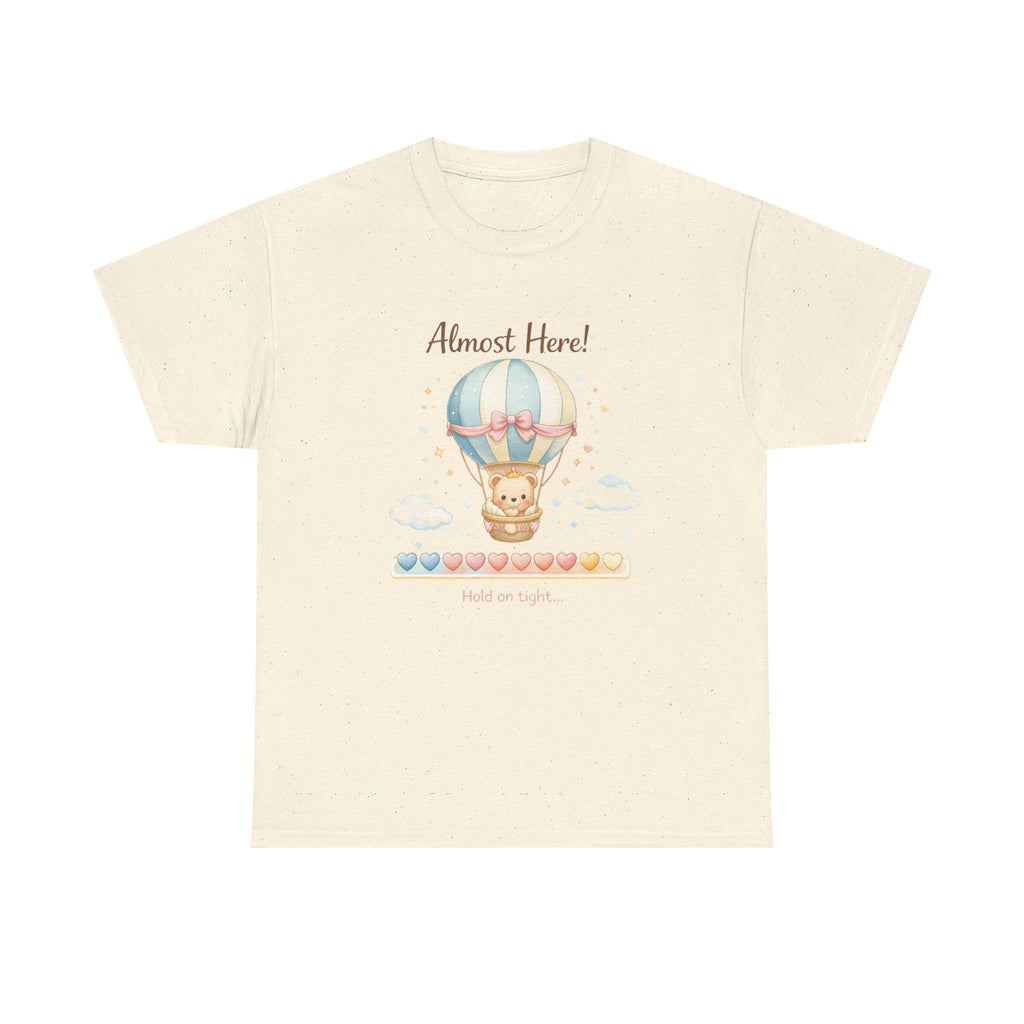 Pregnancy Announcement T-Shirt | Baby Coming Soon Tee