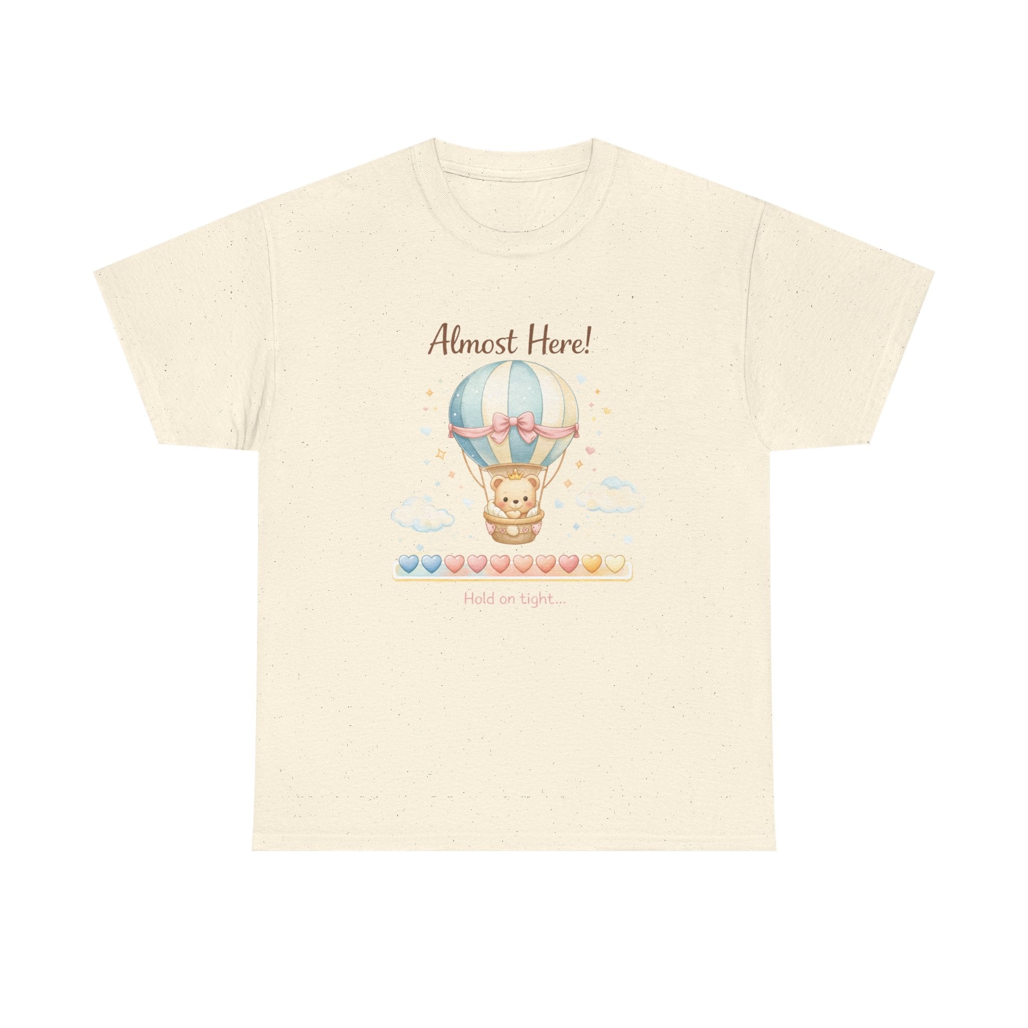 Pregnancy Announcement T-Shirt | Baby Coming Soon Tee