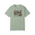 Proud Autism Mama T-Shirt | Puzzle Ribbon Sunflower #DifferentNotLess