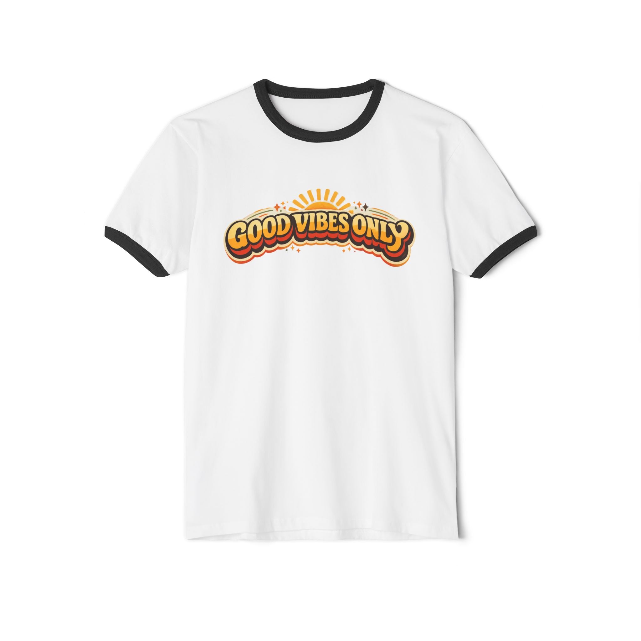 Good Vibes Only Ringer T-Shirt