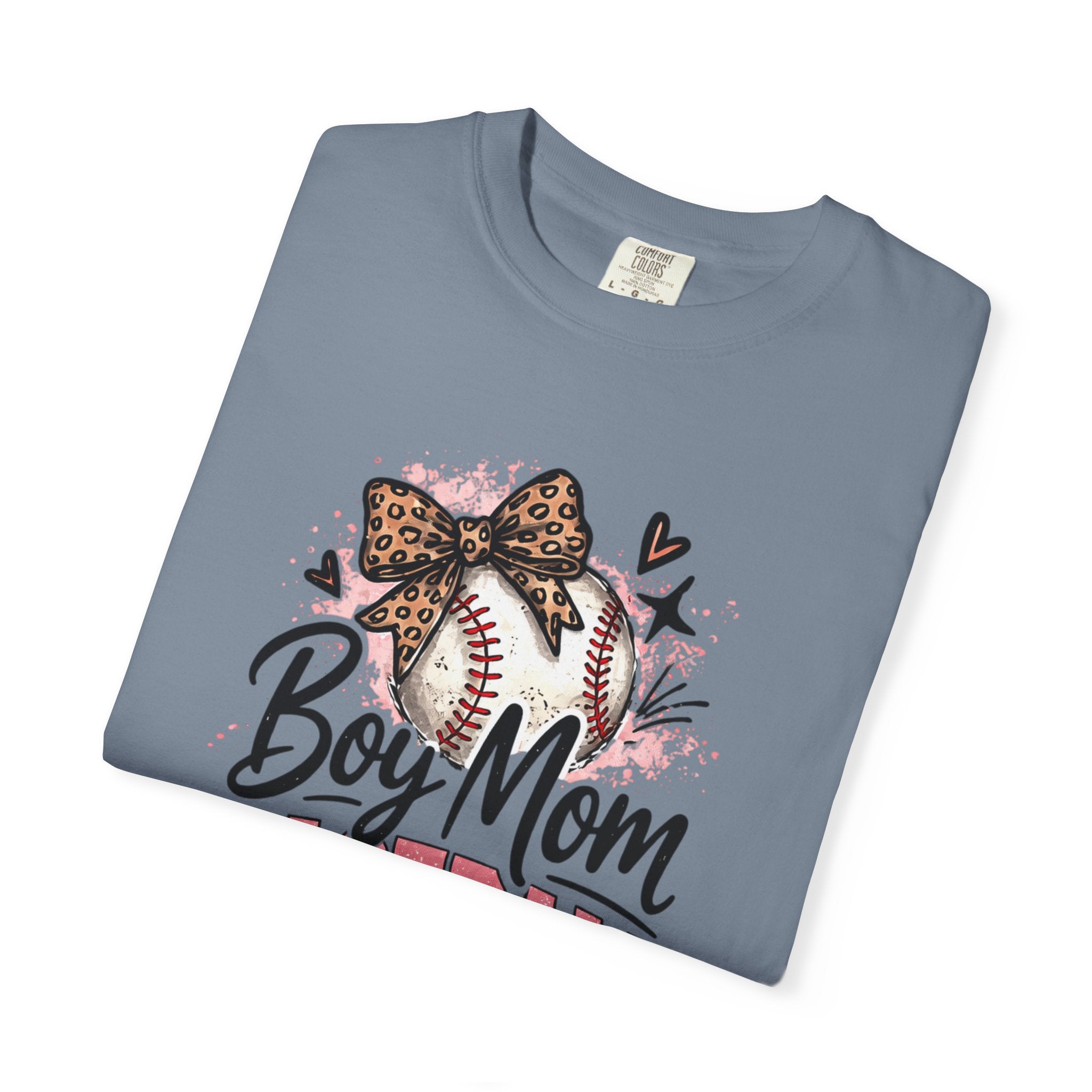 Boy Mom Baseball T-shirt | Mom Baseball Shirt, Softball Mom Tee