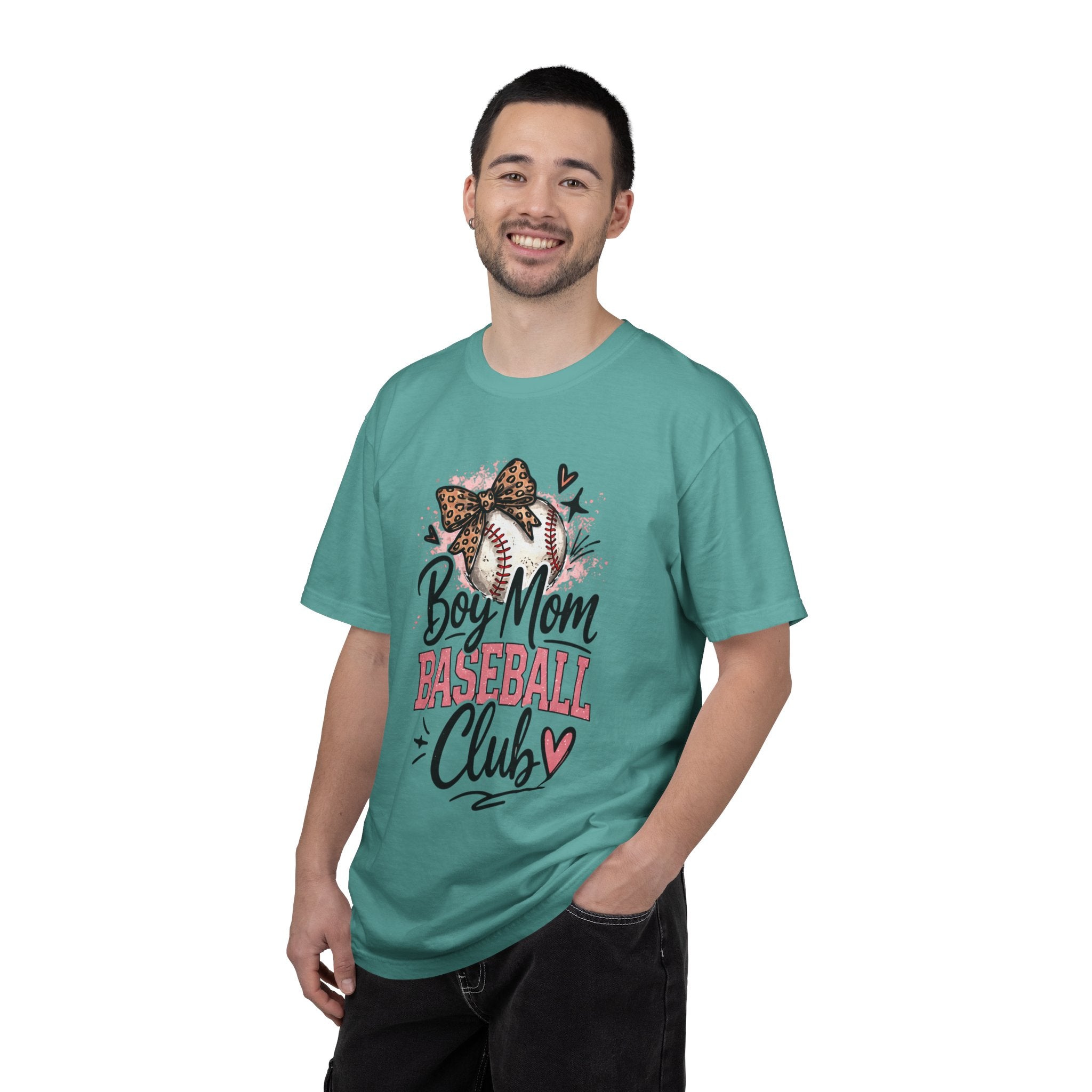 Boy Mom Baseball T-shirt | Mom Baseball Shirt, Softball Mom Tee