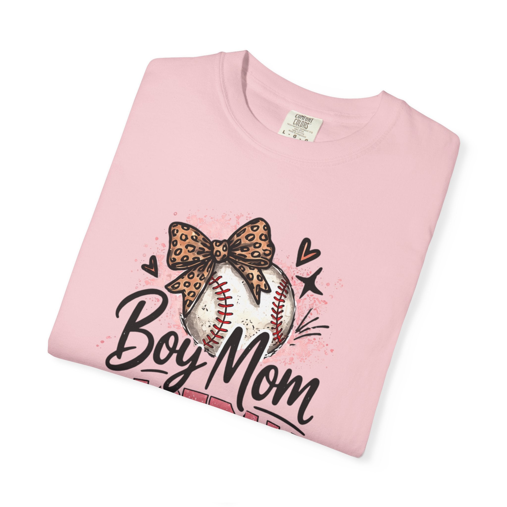 Boy Mom Baseball T-shirt | Mom Baseball Shirt, Softball Mom Tee