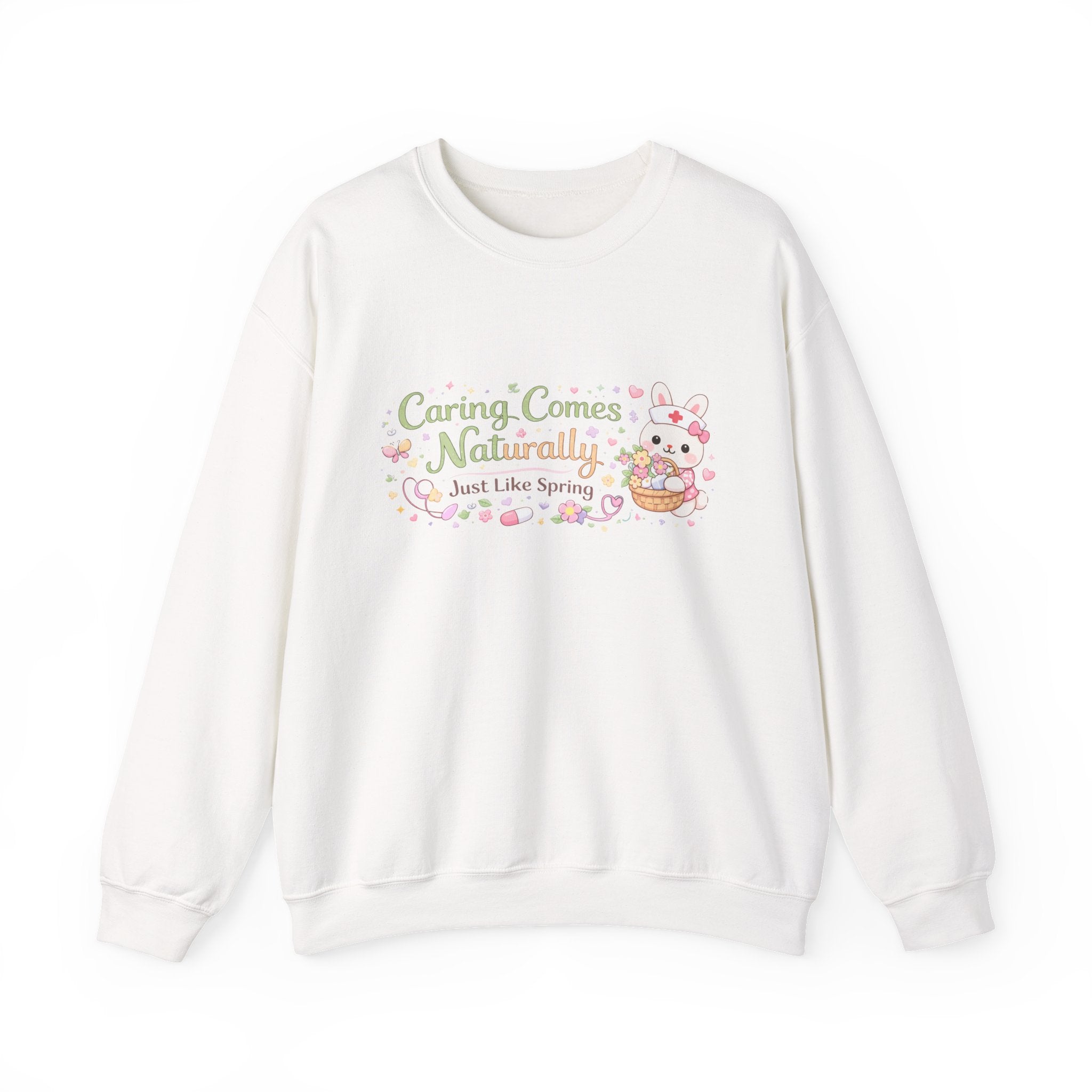Nurse Crewneck Sweatshirt | Nursing Shirt, Medical Team Apparel